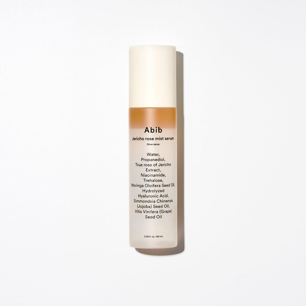 Abib Jericho Rose Mist Serum - Artisanal Luxury Hydration