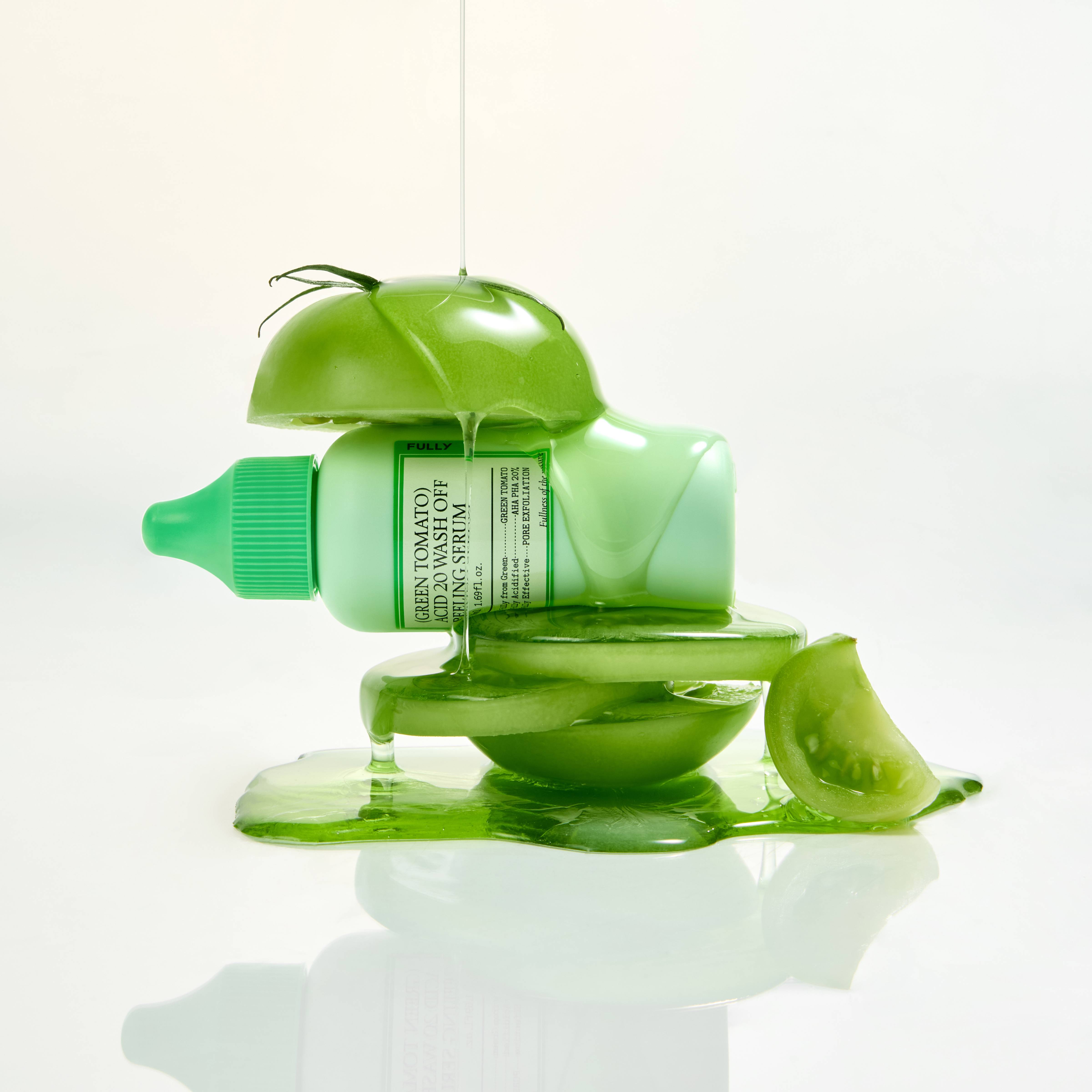 Green Tomato Acid 20 Wash Off Peeling Serum 50ml | FULLY