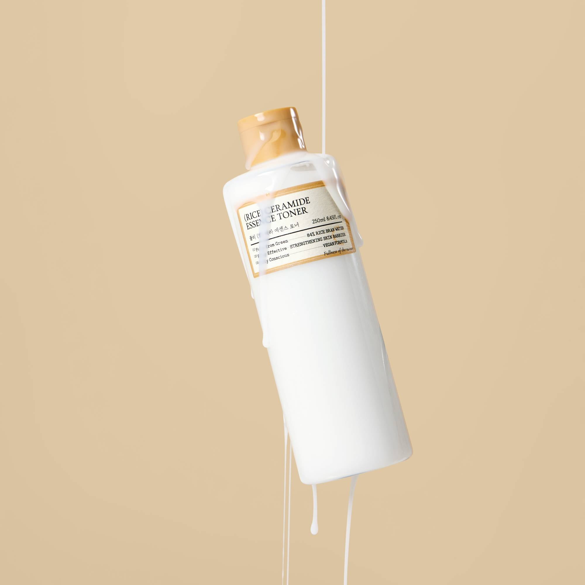 Rice Ceramide Essence Toner 250ml | FULLY