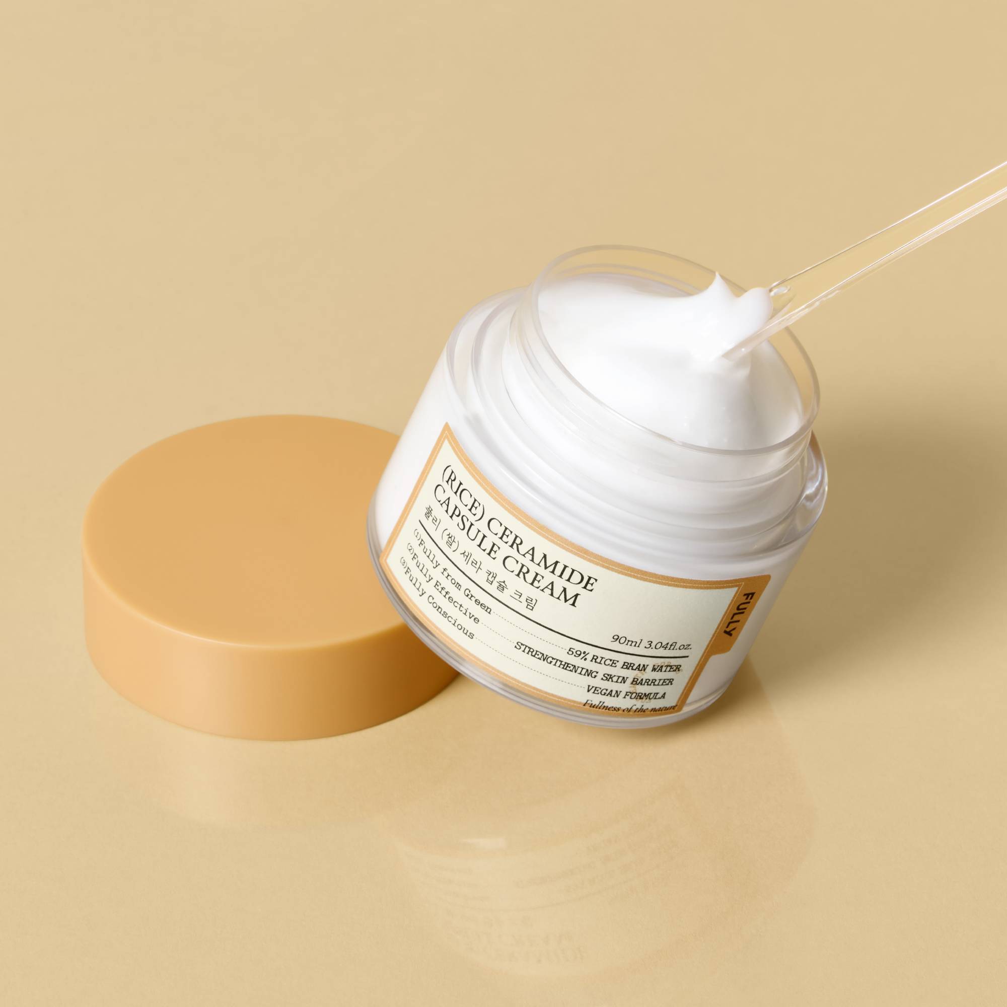 Rice Ceramide Capsule Cream 90ml | FULLY