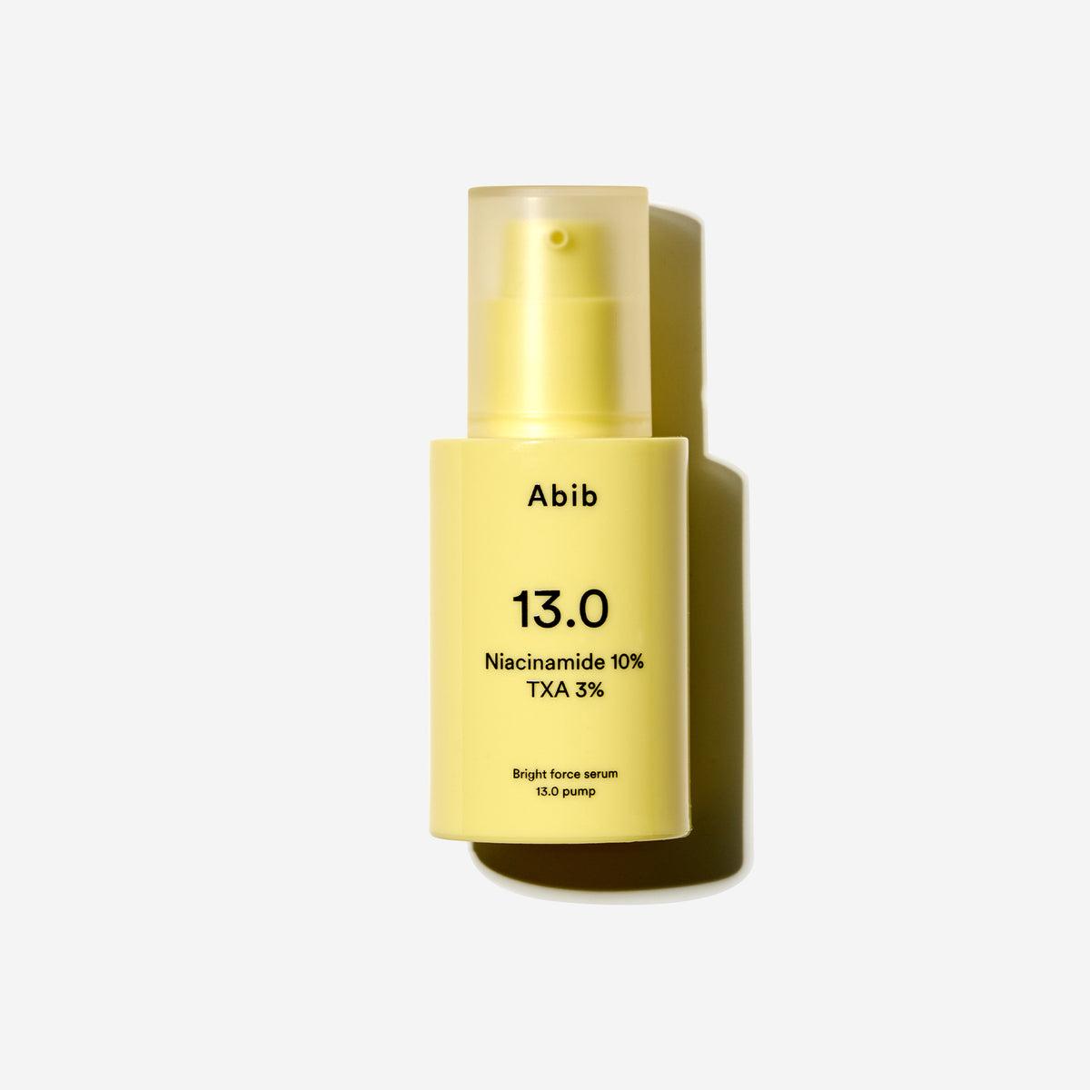 Abib Bright Force Serum 13.0 Pump - Artisanal Brightening Elixir