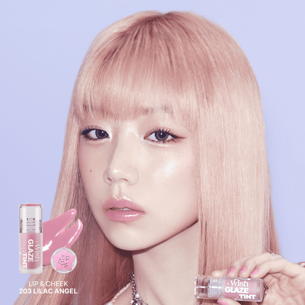 Wish Glaze Tint 2.5g - 8 Colors | TIPTOE