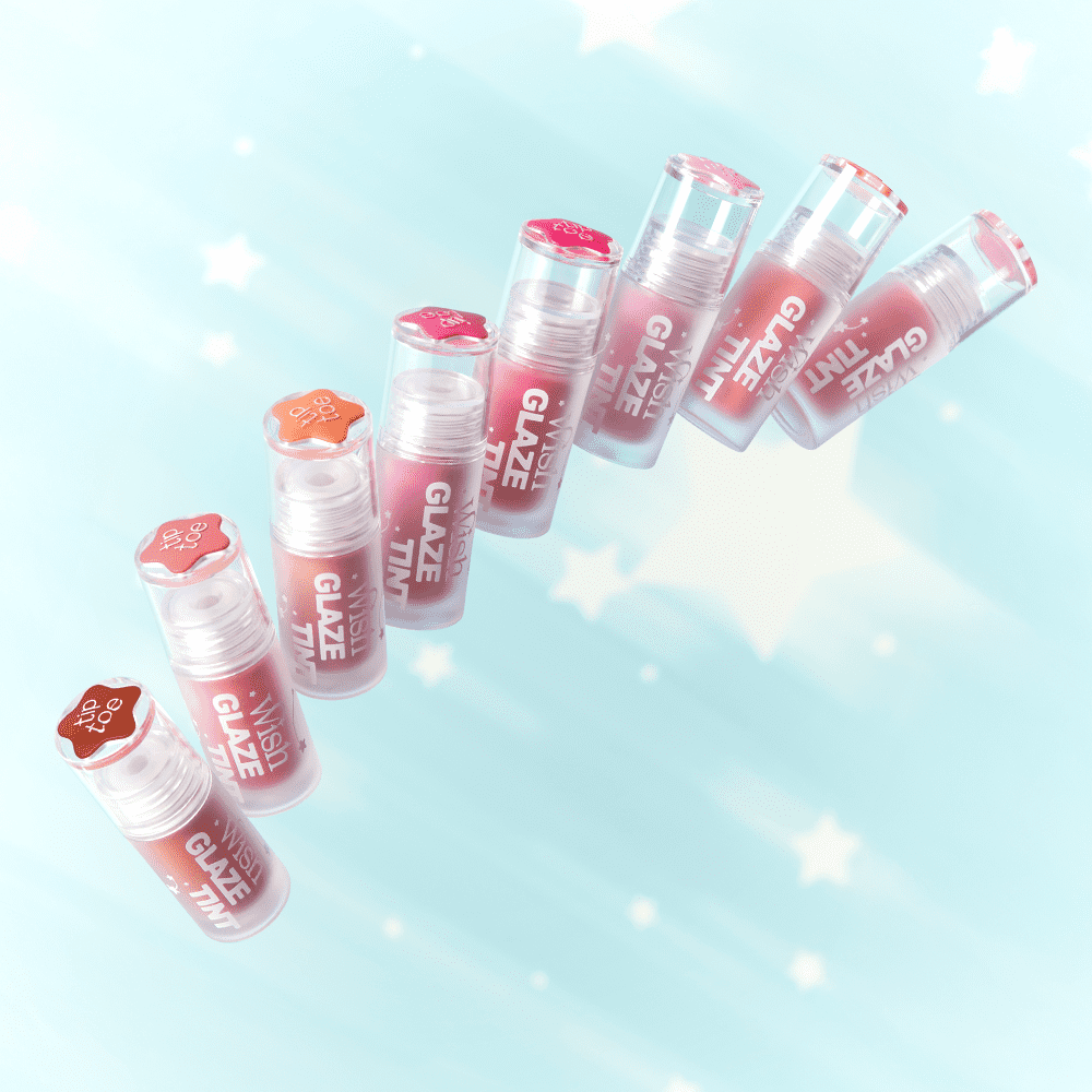Wish Glaze Tint 2.5g - 8 Colors | TIPTOE