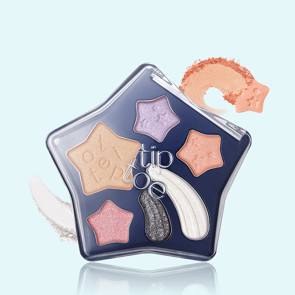 Wish Touch Eye Palette - 6 Colors | TIPTOE