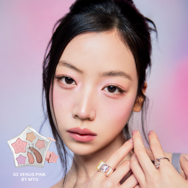 Wish Touch Eye Palette - 6 Colors | TIPTOE