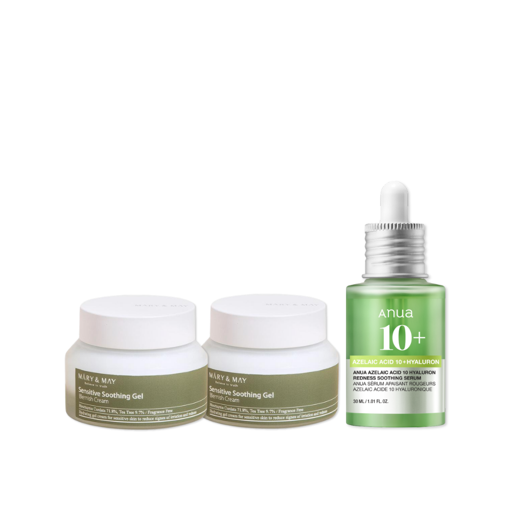 [Bundle] Sensitive Skin Soothing Set