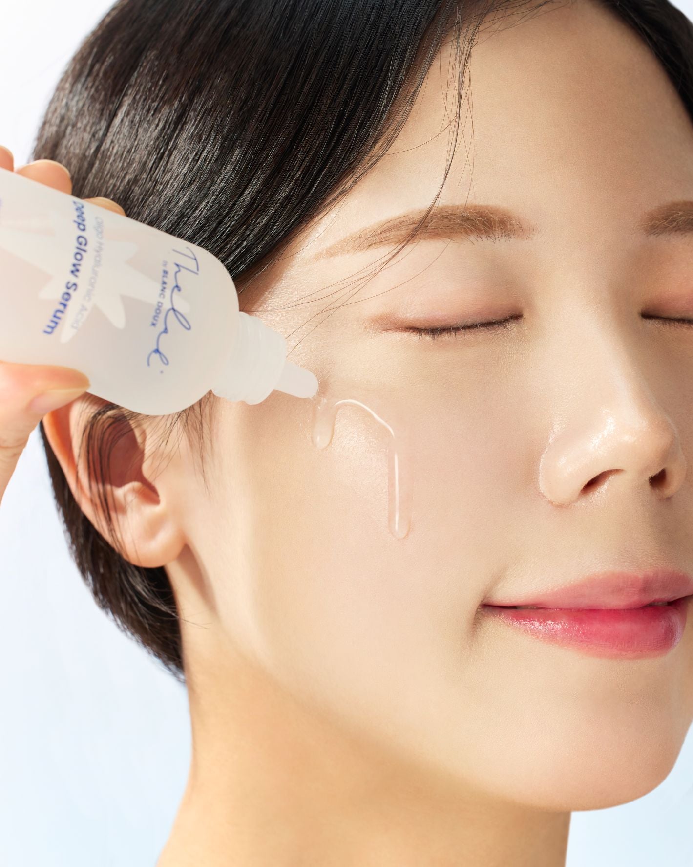 Oligo Hyaluronic Acid Deep Glow Serum 85ml+15ml | The LAB by BLANC DOUX