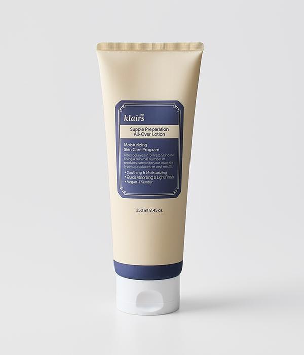 Klairs Supple Preparation All-Over Lotion - Luxurious Hydration