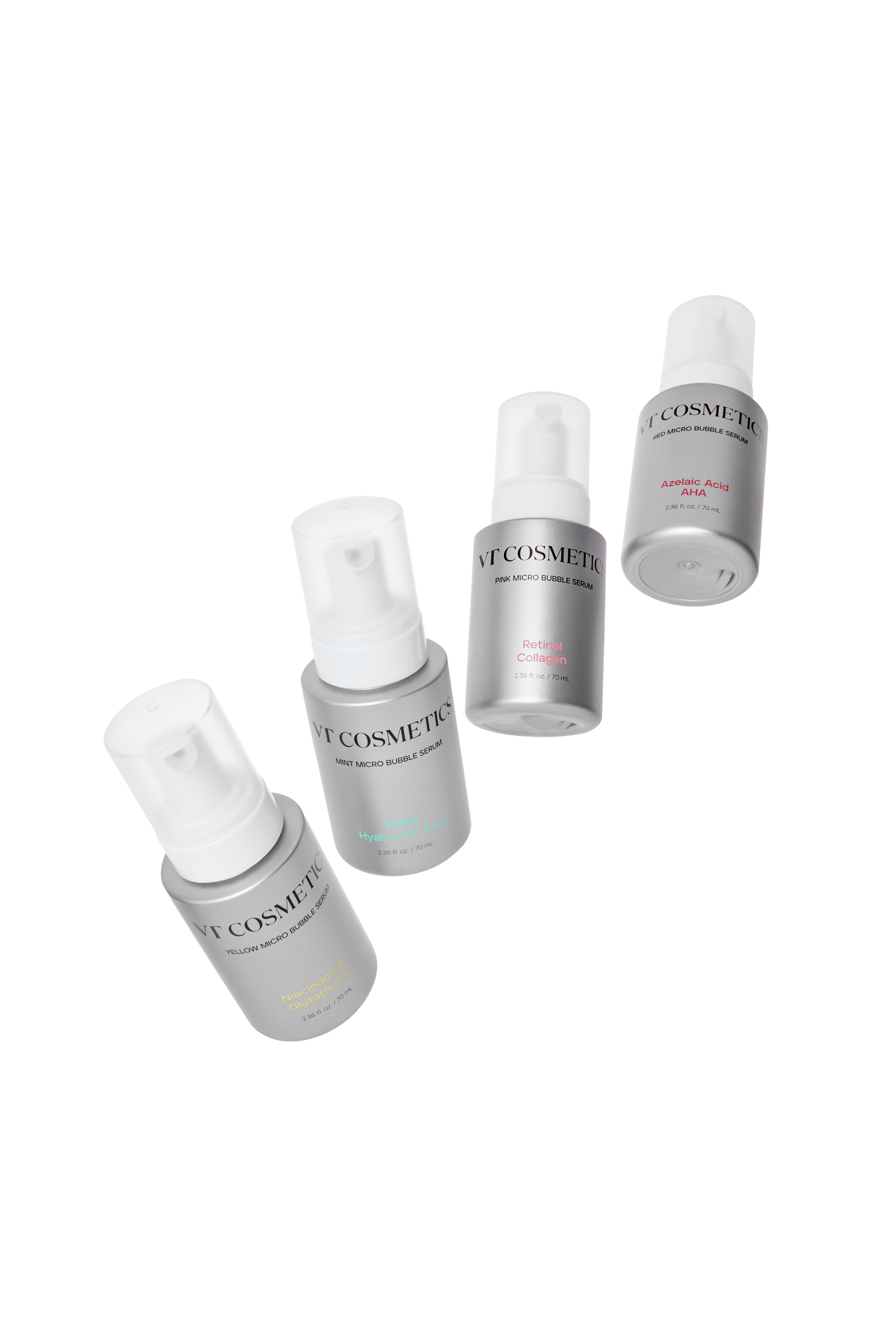 AZ AHA Red Micro Bubble Serum 70ml | VT Cosmetics