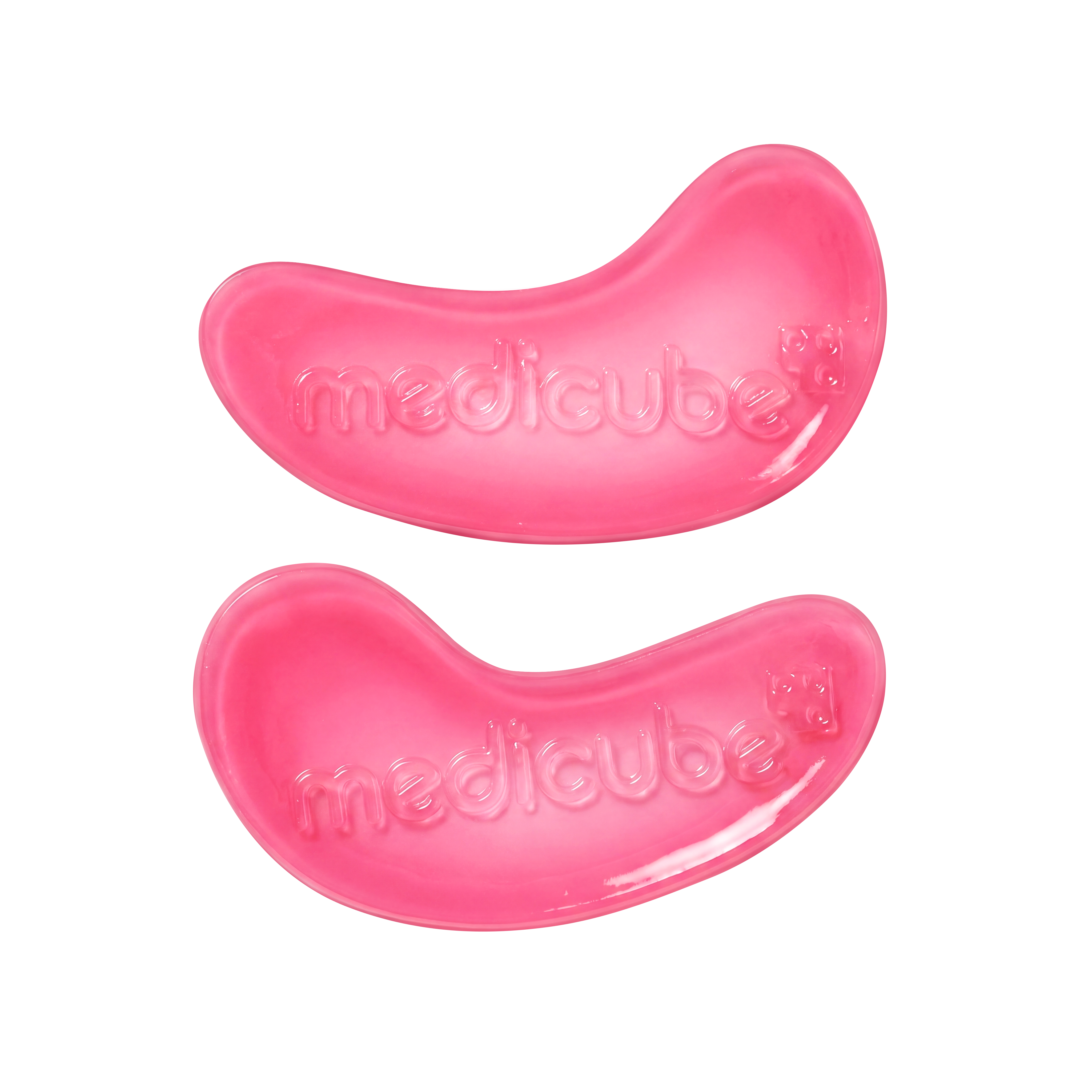 MEDICUBE PDRN Pink Collagen Jelly Eye Mask for Radiant Eyes