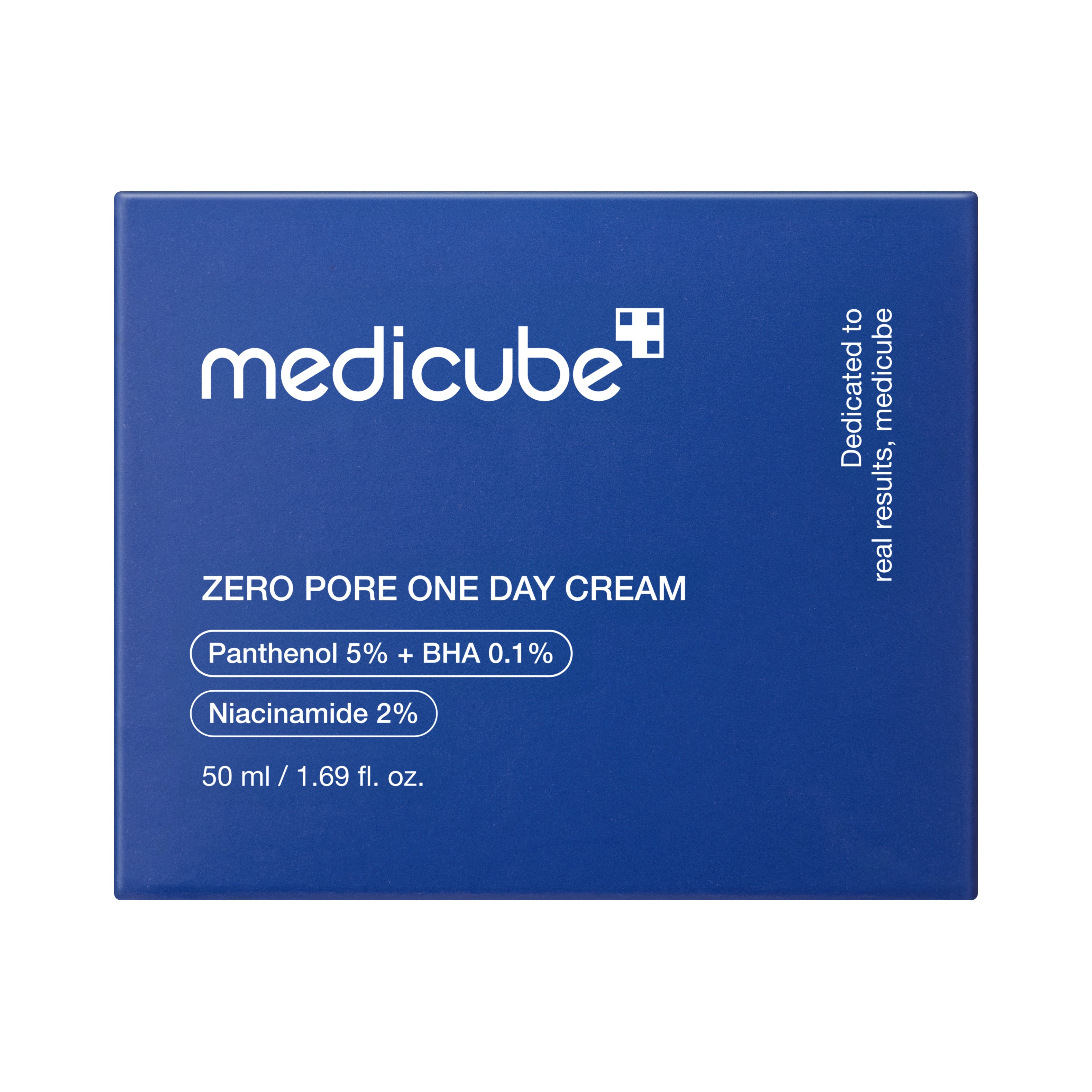 Zero Pore One Day Cream 50ml | MEDICUBE