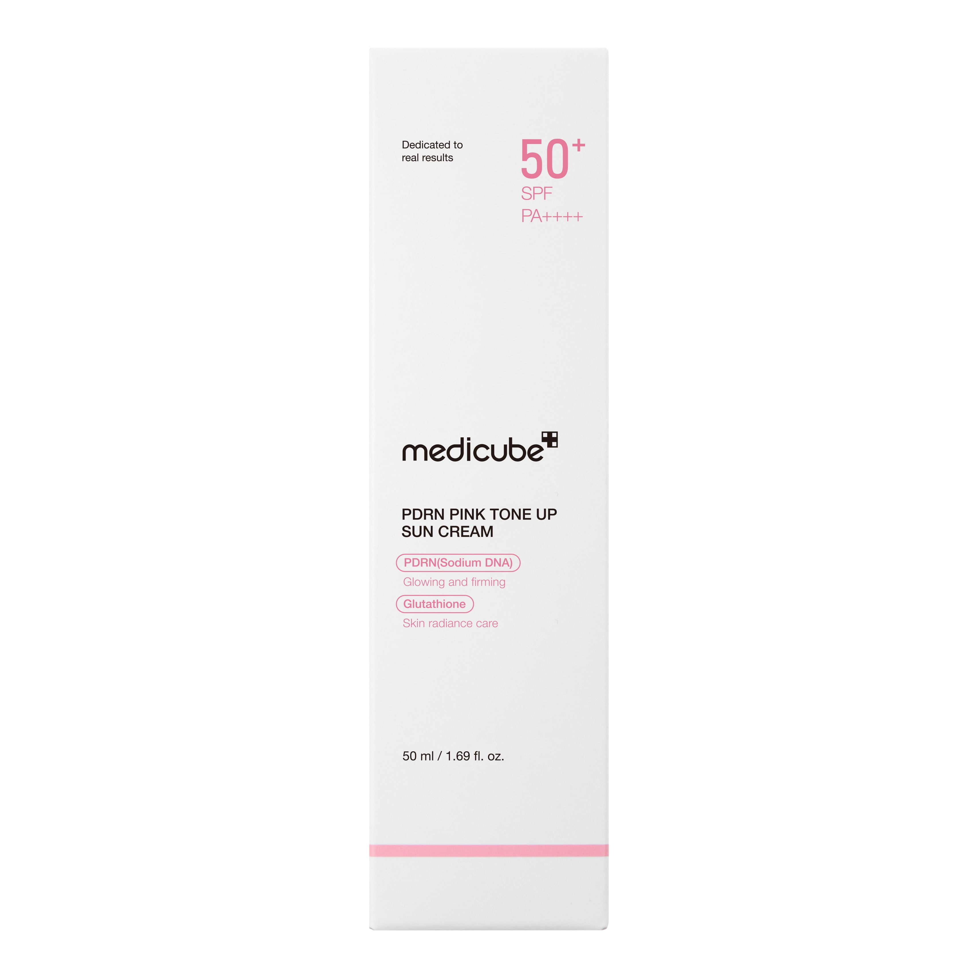 PDRN Pink Tone Up Sun Cream 50ml | MEDICUBE