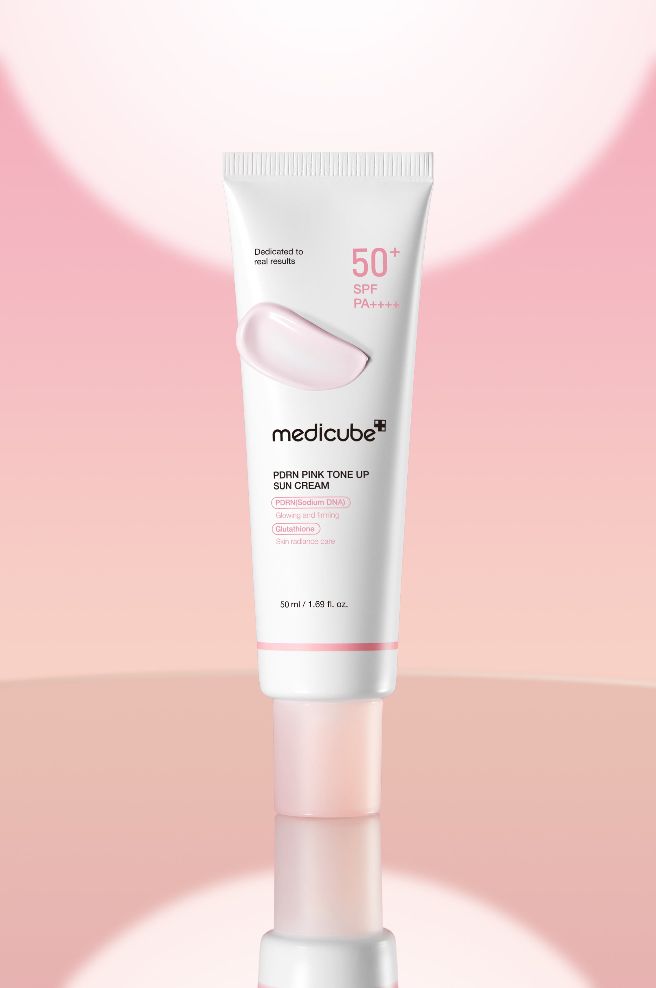 PDRN Pink Tone Up Sun Cream 50ml | MEDICUBE