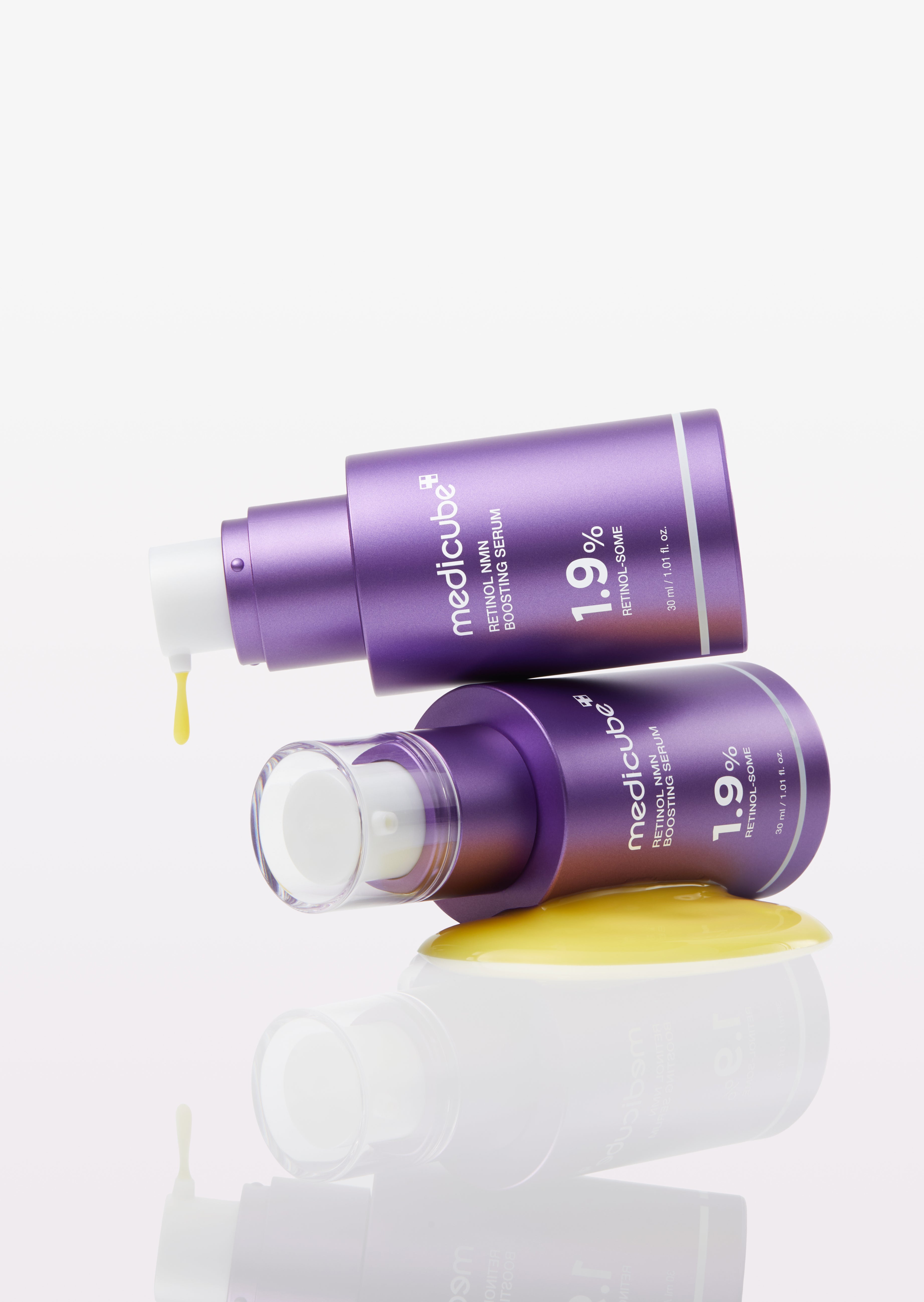 MEDICUBE Retinol NMN Boosting Serum - Elevate Skin Firmness