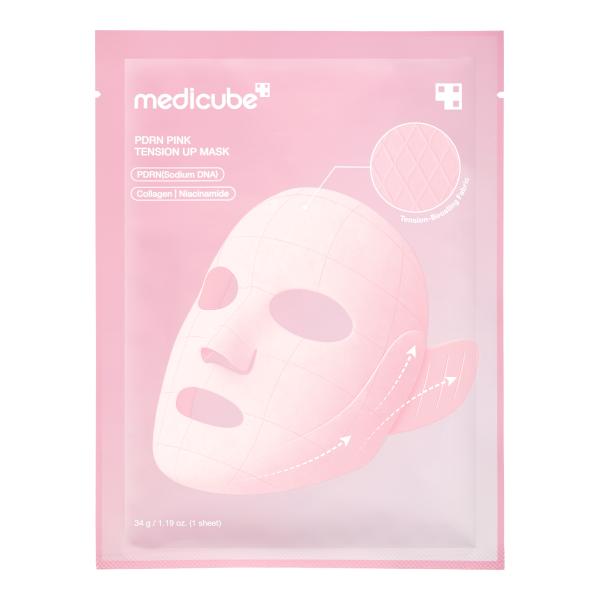 MEDICUBE PDRN Pink Lift Up Mask - Sculpt and Illuminate Skin