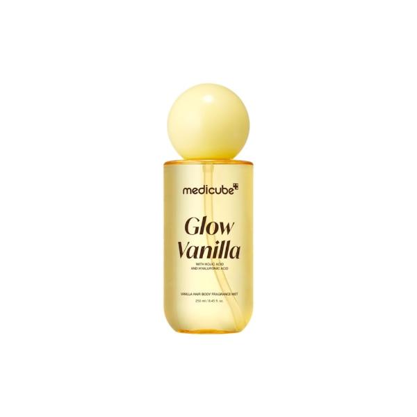 MEDICUBE Glow Vanilla Hair & Body Mist - Hydrating Luxury Fragrance