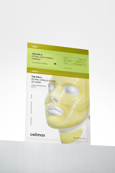 The Vita-A Retinal Shot Tightening 2-Step Gel Mask 4ea | Celimax