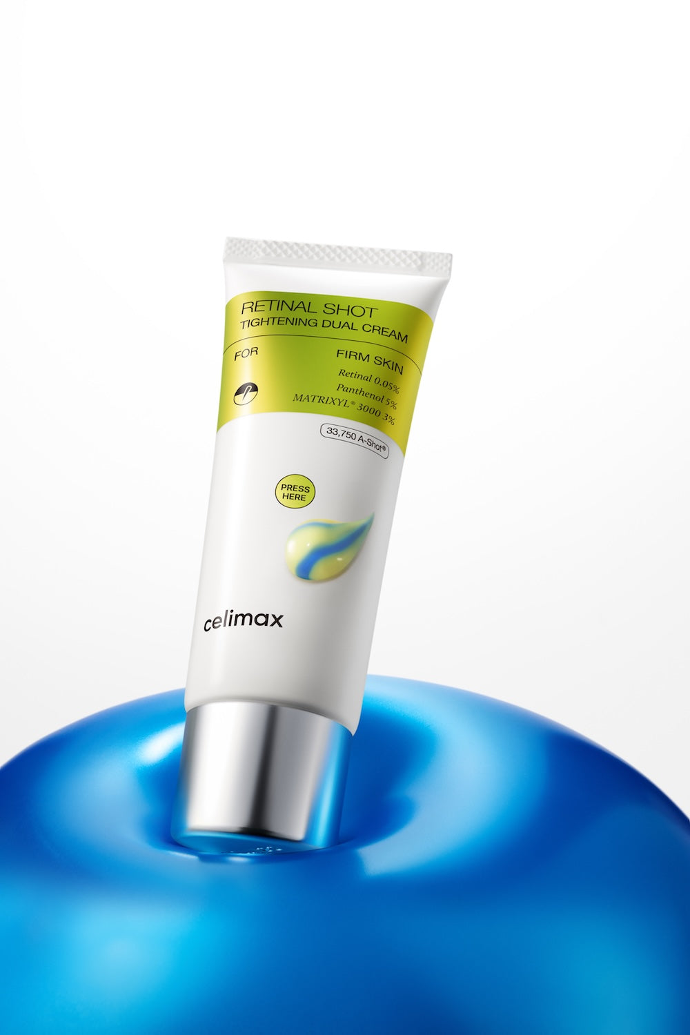 The Vita-A Retinal Shot Tightening Dual Cream 50ml | Celimax