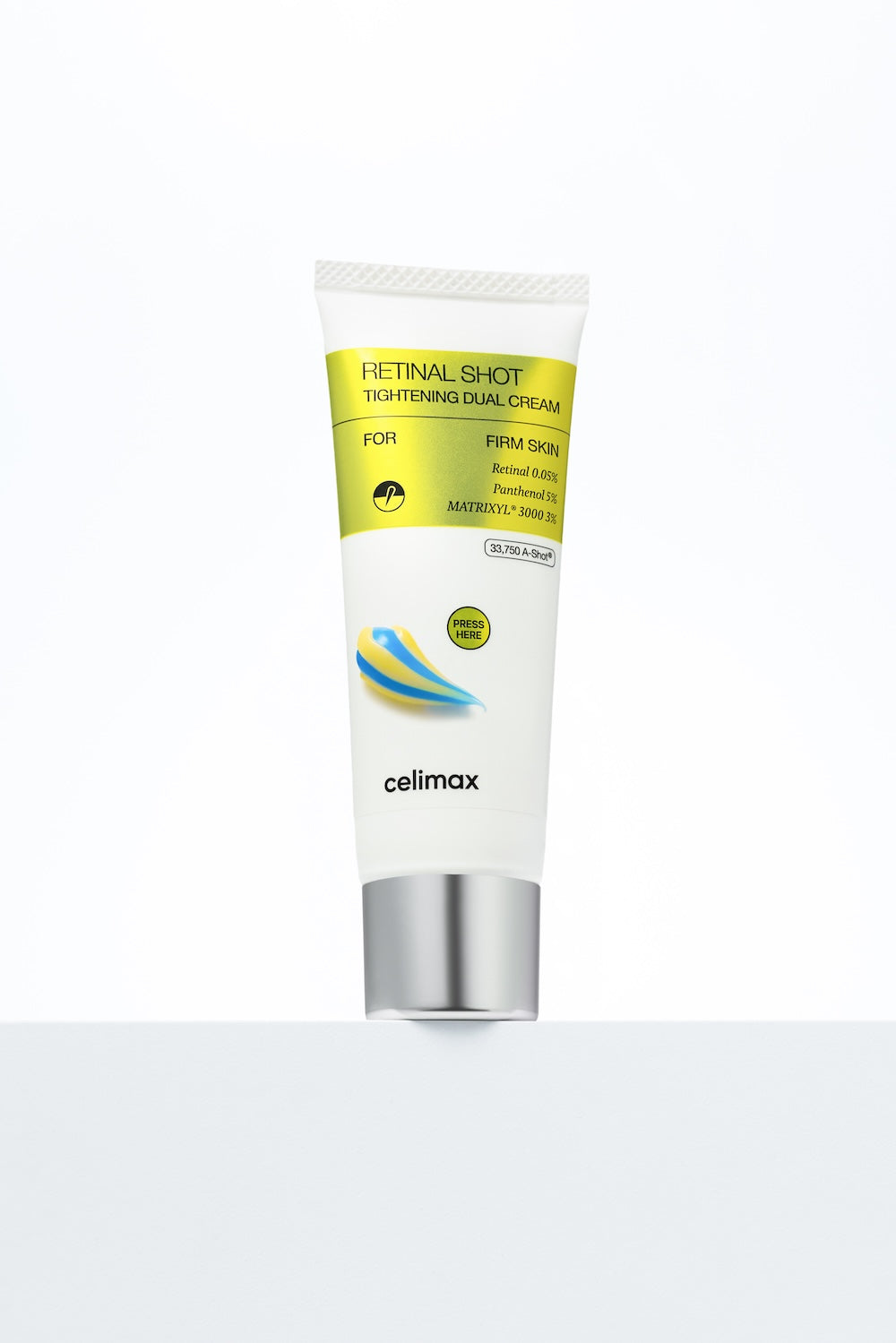 The Vita-A Retinal Shot Tightening Dual Cream 50ml | Celimax