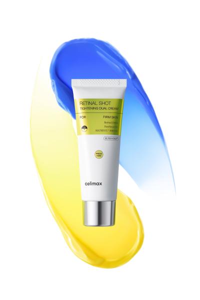 The Vita-A Retinal Shot Tightening Dual Cream 50ml | Celimax