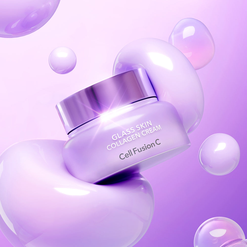 Glass Skin Collagen Cream 55ml | CellFusionC