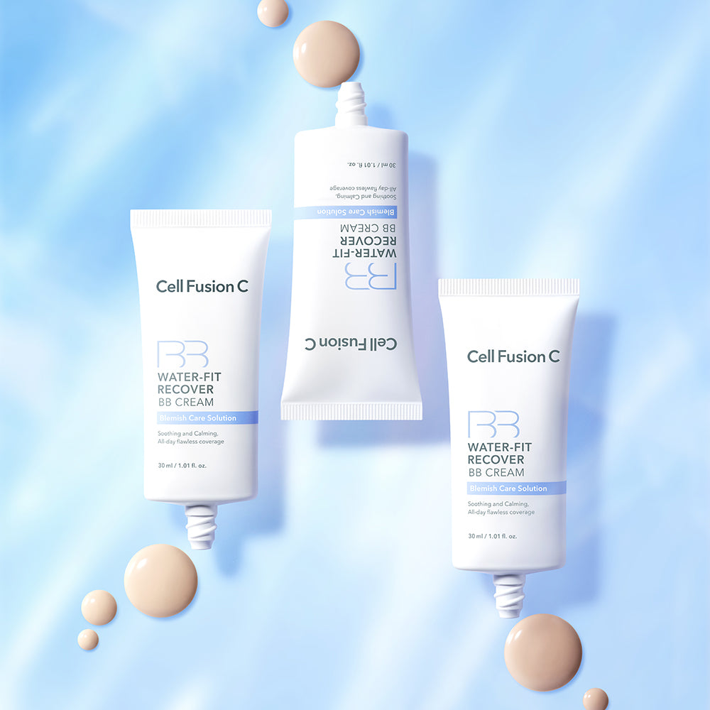 Water-Fit Recover BB Cream 30ml - 3 Colors | CellFusionC
