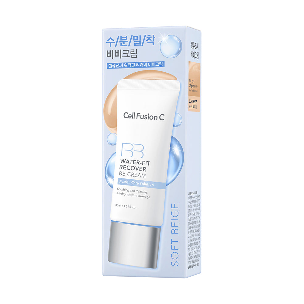 Water-Fit Recover BB Cream 30ml - 3 Colors | CellFusionC