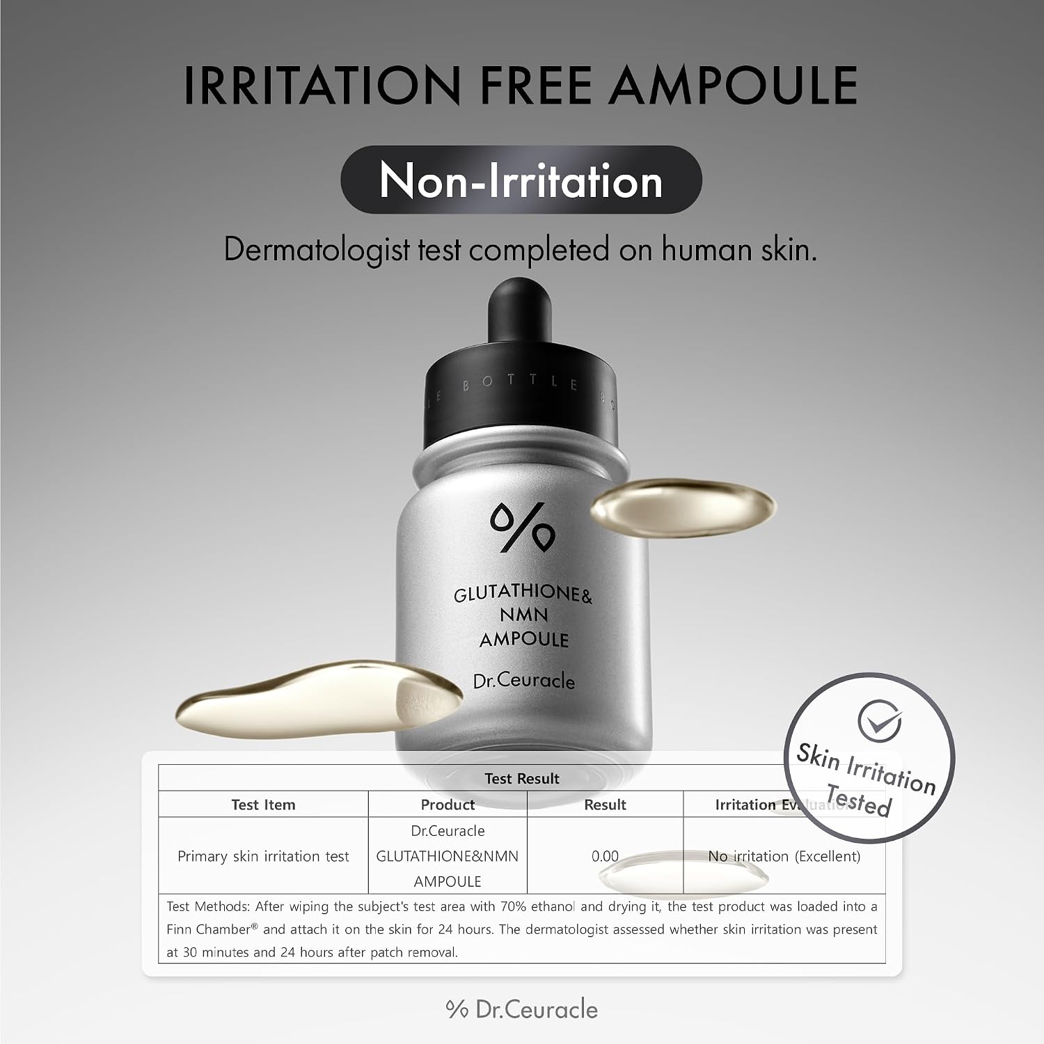 Dr. Ceuracle Glutathione & NMN Ampoule - Radiance Boosting Serum