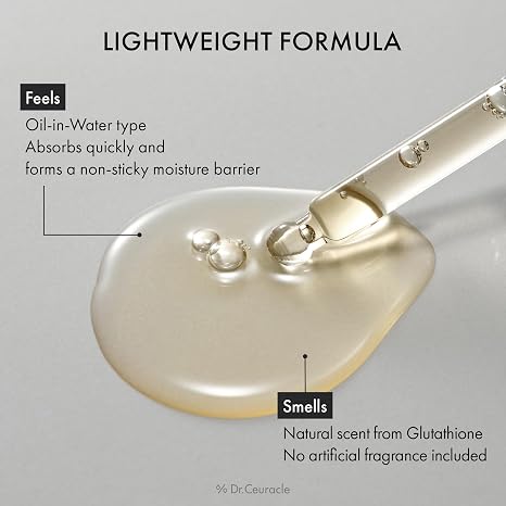 Dr. Ceuracle Glutathione & NMN Ampoule - Radiant Brightening Serum
