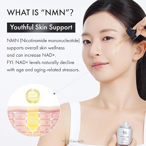 Dr. Ceuracle Glutathione & NMN Ampoule - Brightening Luxury Serum