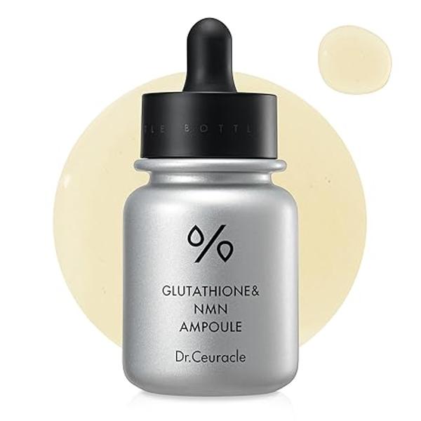 Dr. Ceuracle Glutathione & NMN Ampoule - Brightening Serum