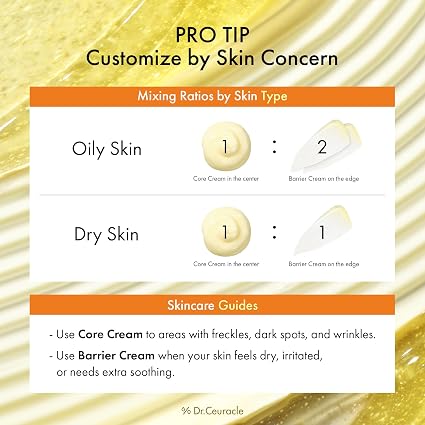 Dr. Ceuracle Pure VC Mellight A-Tinol Cream for Radiant Skin