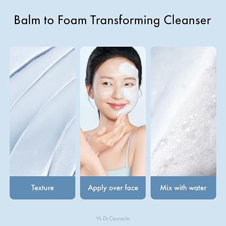 Dr. Ceuracle Hyal Reyouth Melting Foaming Balm for Hydration