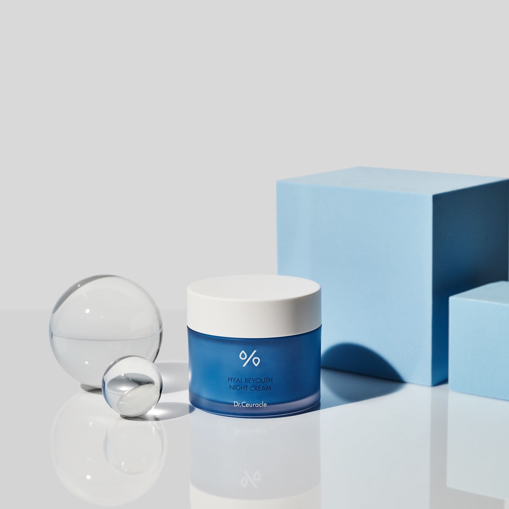 Dr. Ceuracle Hyal Reyouth Night Cream - Deeply Hydrating Luxury