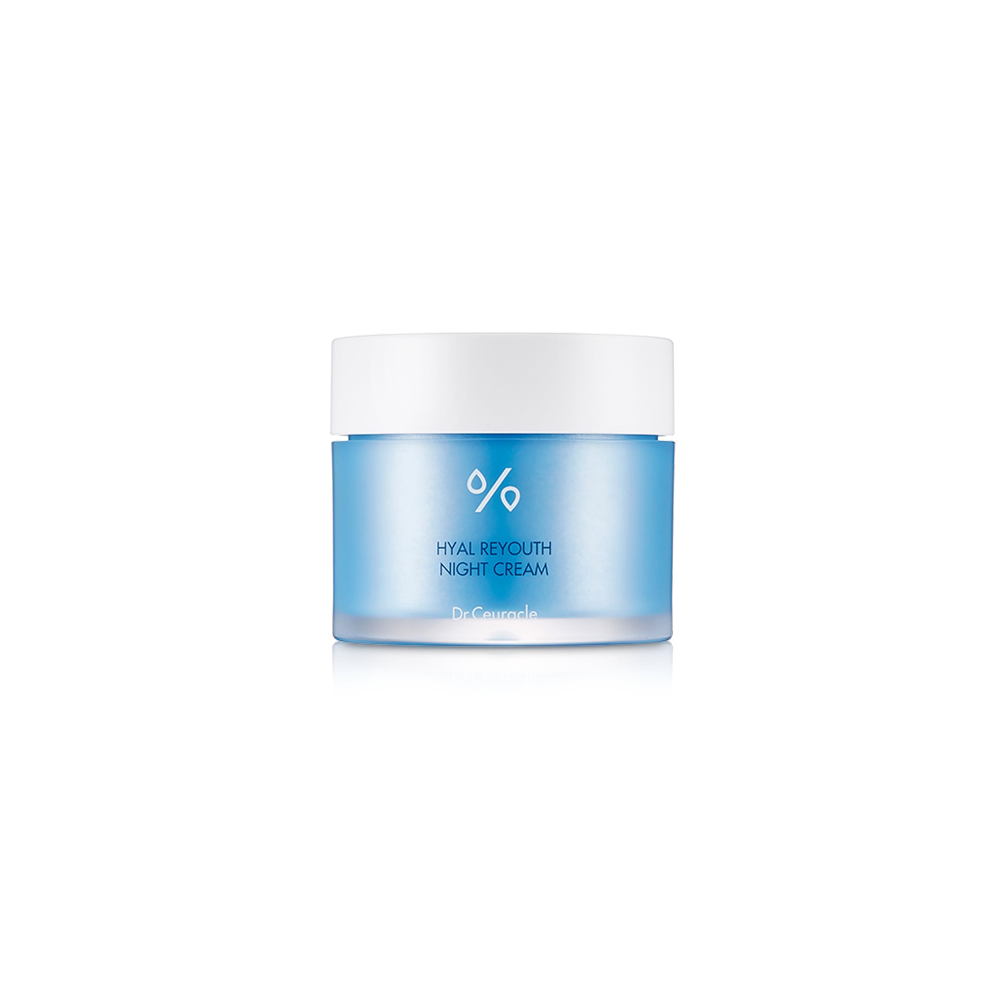 Dr. Ceuracle Hyal Reyouth Night Cream - Deeply Hydrating Luxury