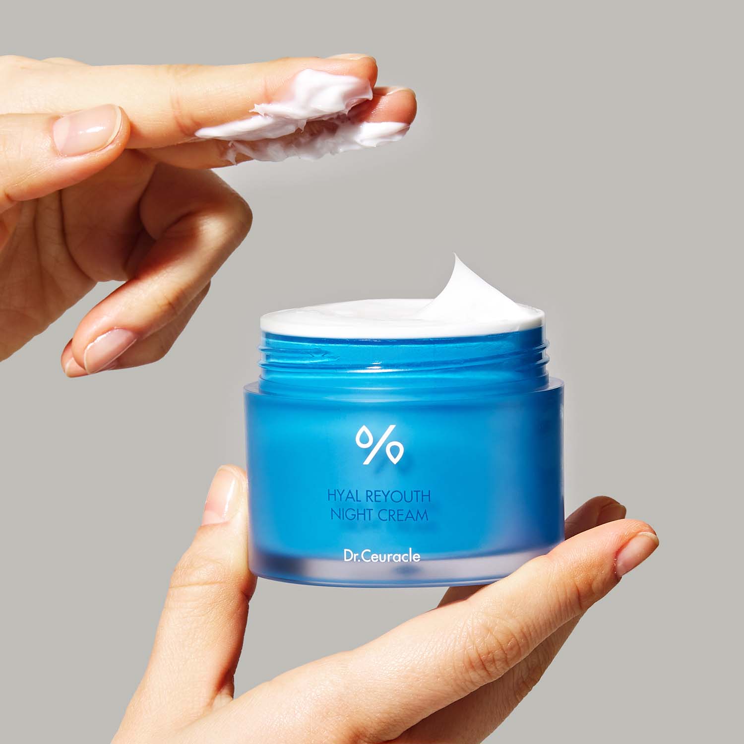 Dr. Ceuracle Hyal Reyouth Night Cream - Deeply Hydrating Luxury