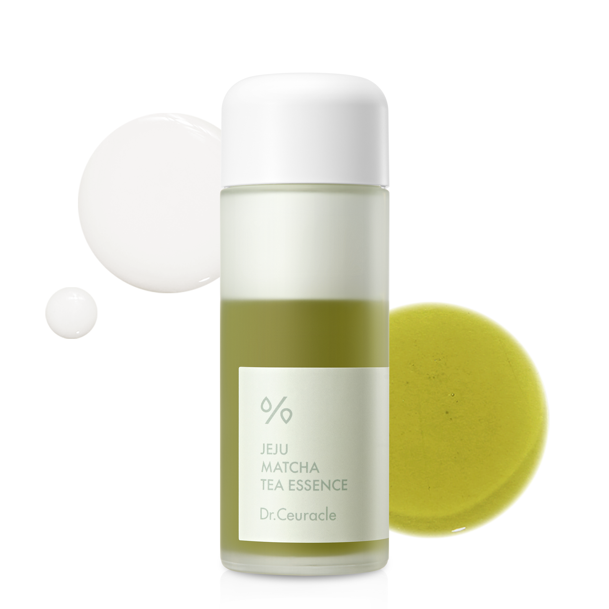Dr. Ceuracle Jeju Matcha Tea Essence - Hydrating Luxury Essence