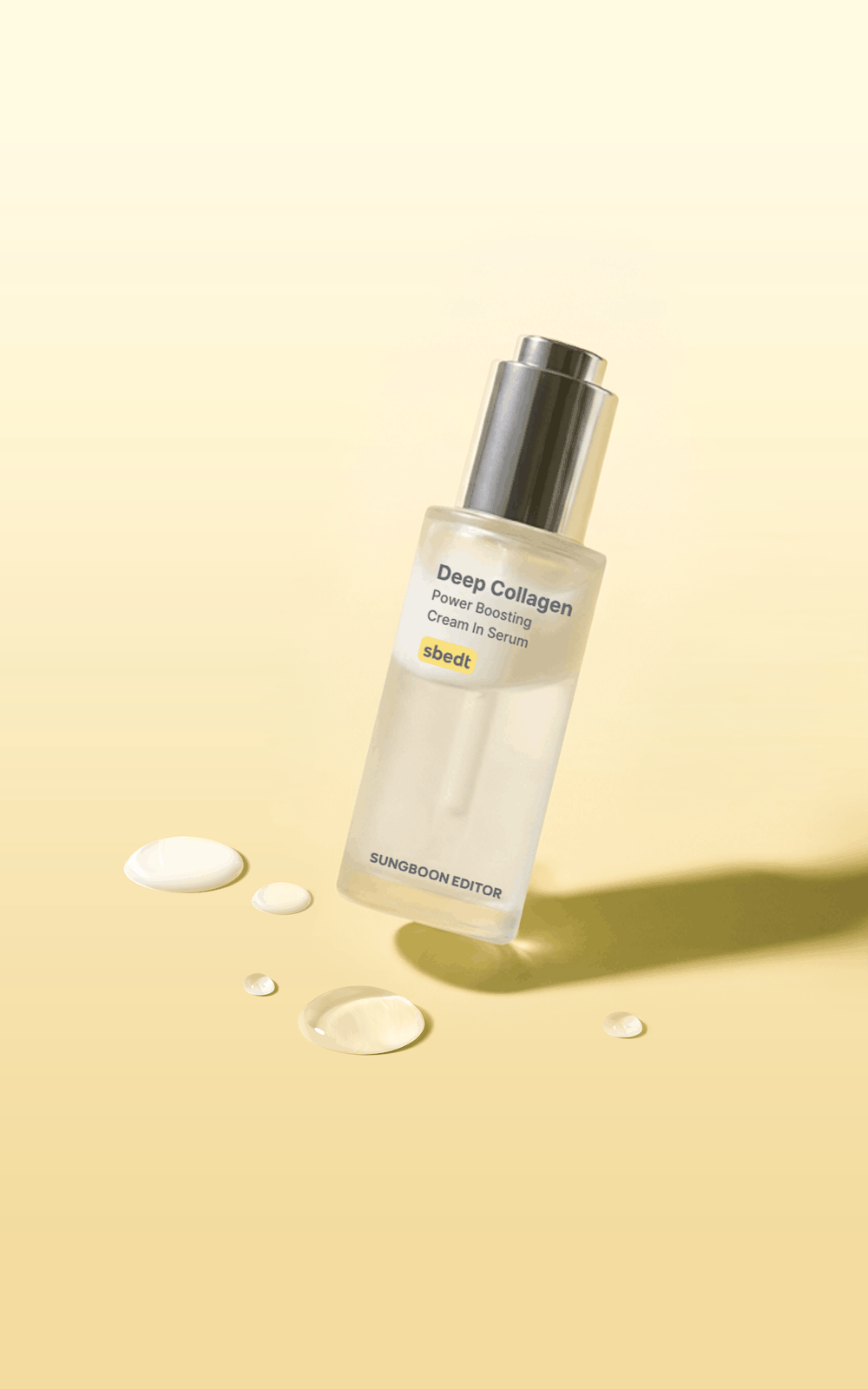 Deep Collagen Power Boosting Cream In Serum 35ml | Sungboon Editor