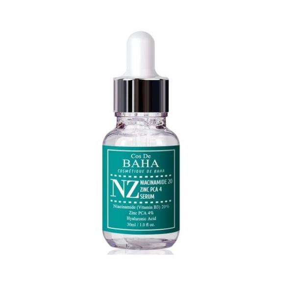 NZ Niacinamide 20% Zinc PCA 4% Serum 30ml | COS DE BAHA