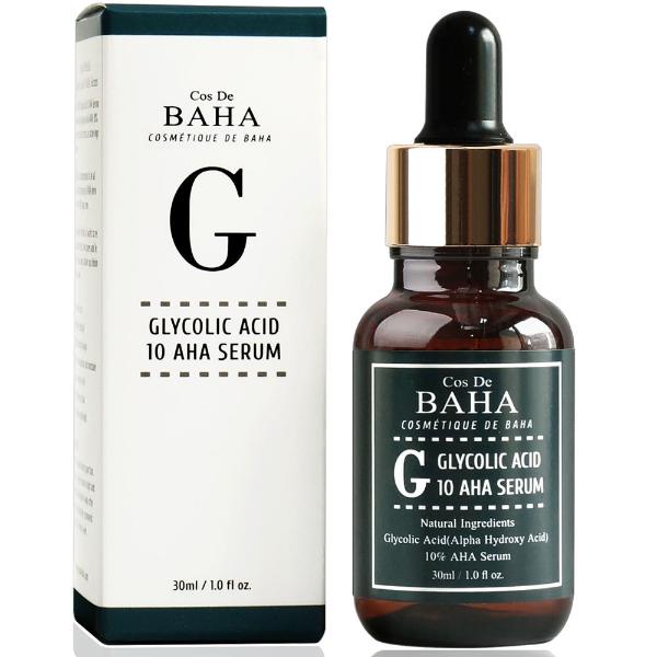 G Glycolic Acid 10% AHA Serum 30ml | COS DE BAHA