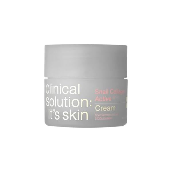 It'S SKIN Snail Collagen Active Cream - Luxurious Firming Hydration