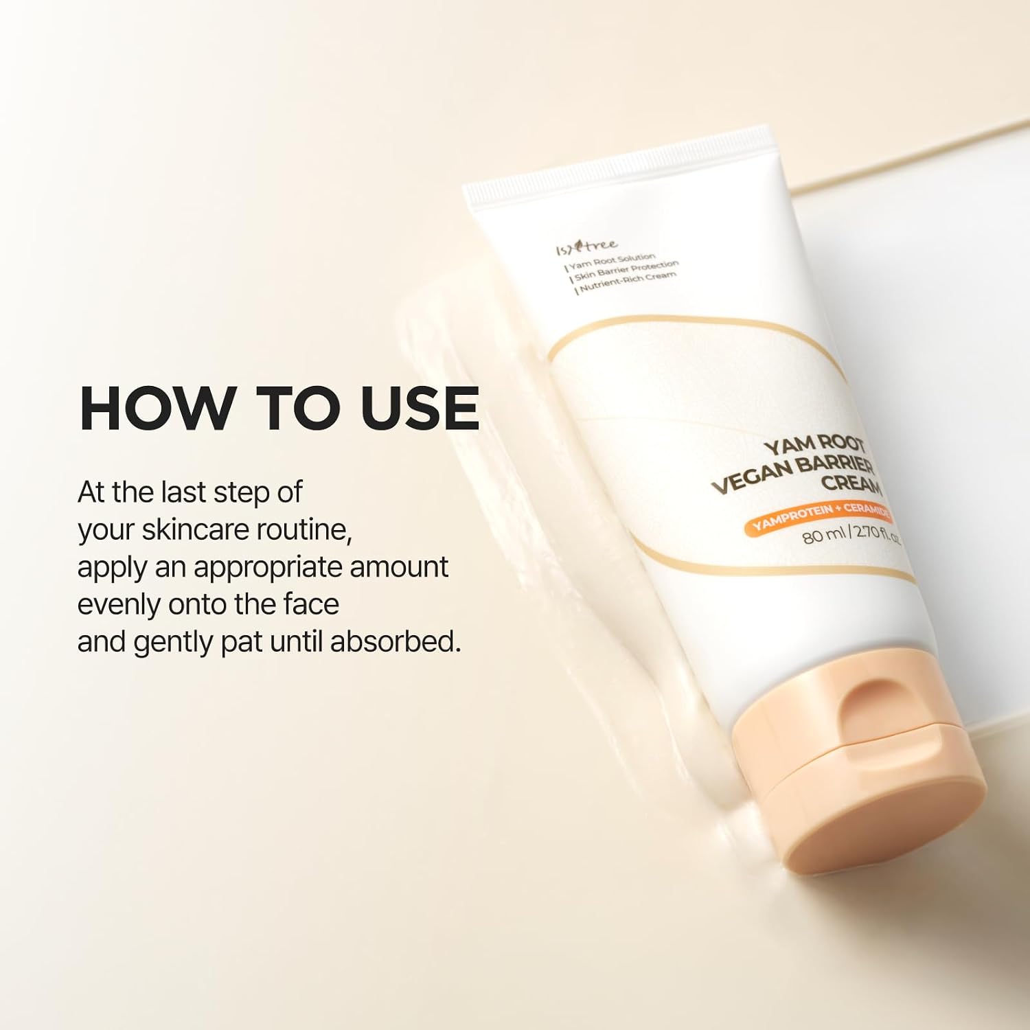 ISNTREE Yam Root Cream – Nourishing Vegan Moisture Barrier