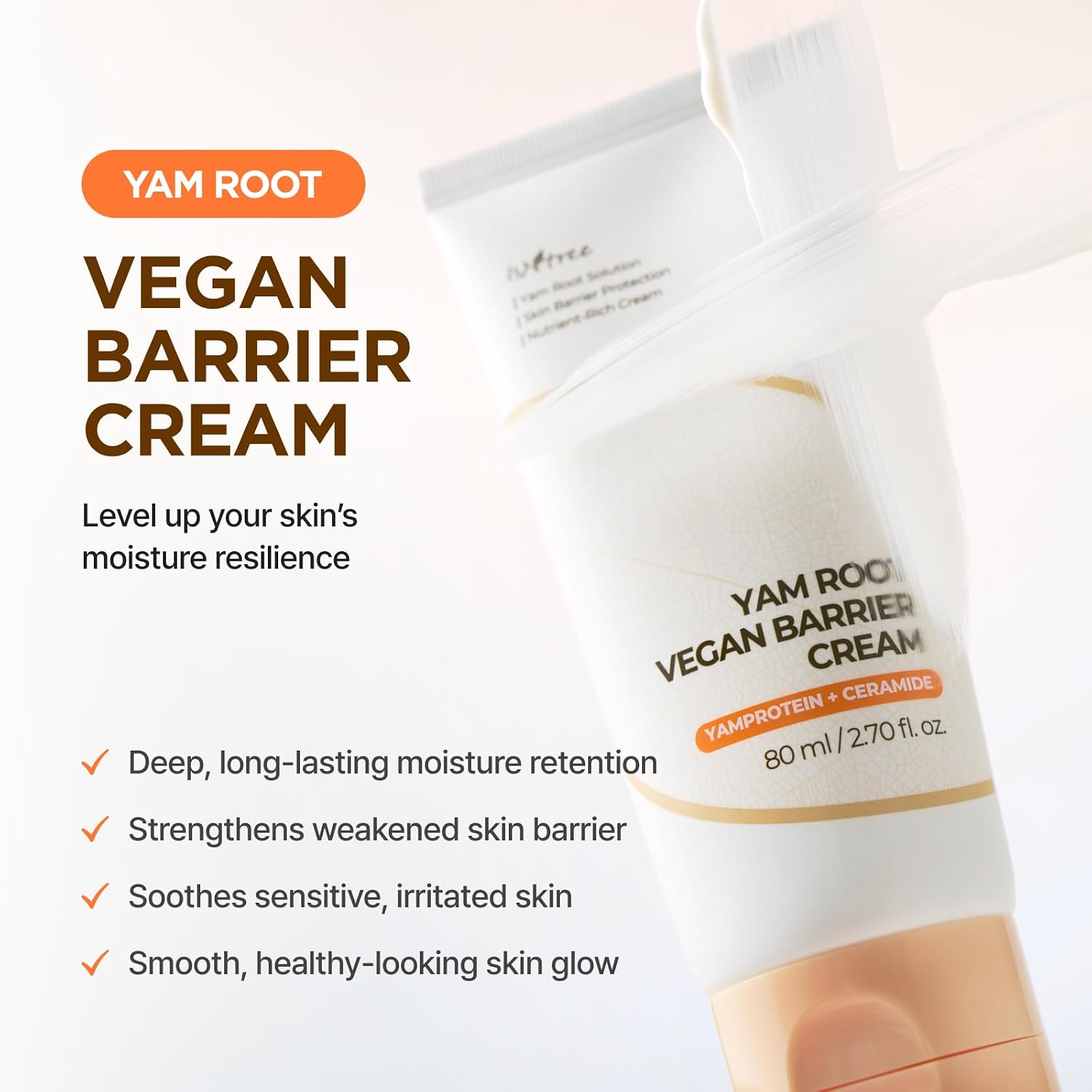 ISNTREE Yam Root Cream – Luxurious Hydration for Radiant Skin