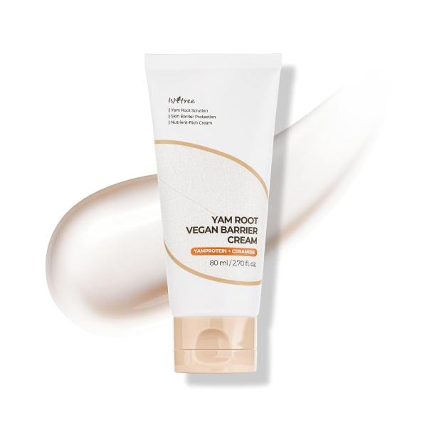 ISNTREE Yam Root Vegan Barrier Cream – Luxurious Hydration