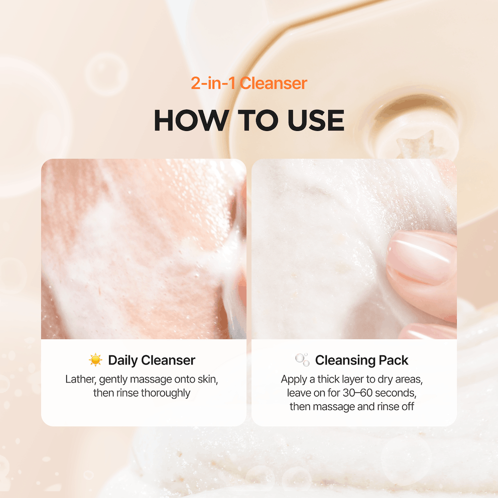 ISNTREE Yam Root Cleanser – Hydrating Luxury for Radiant Skin