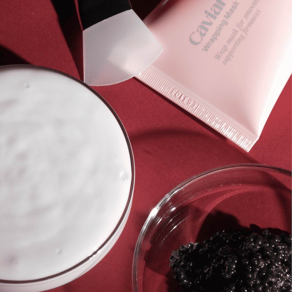 Caviar Glow Wrapping Mask 100ml | DELERE