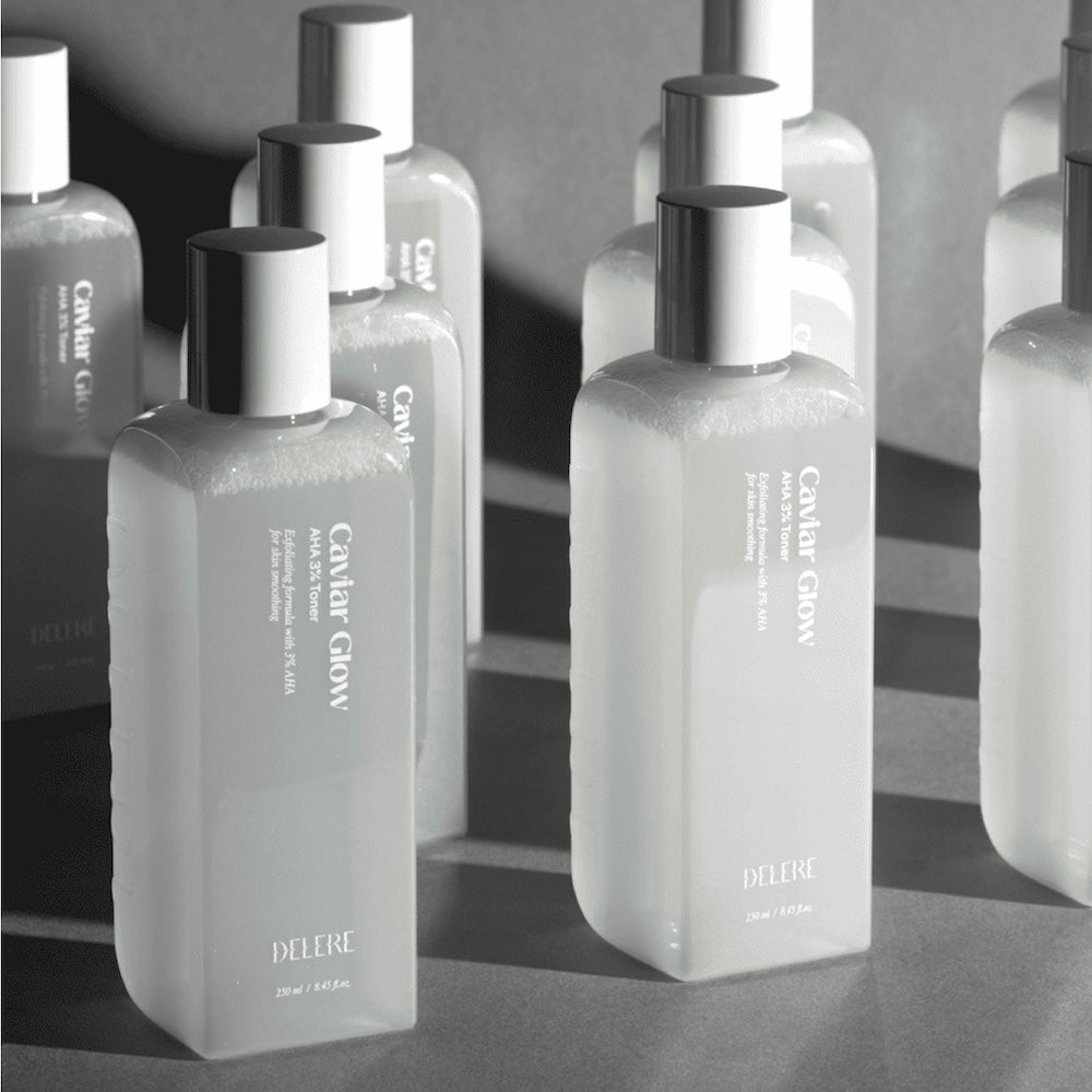 Caviar Glow AHA 3% Toner 250ml | DELERE