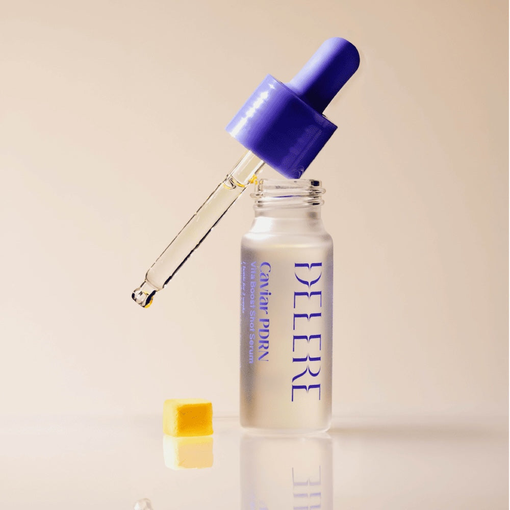 Caviar PDRN VITA Boost Shot Serum (Double Set) 15ml*2ea | DELERE