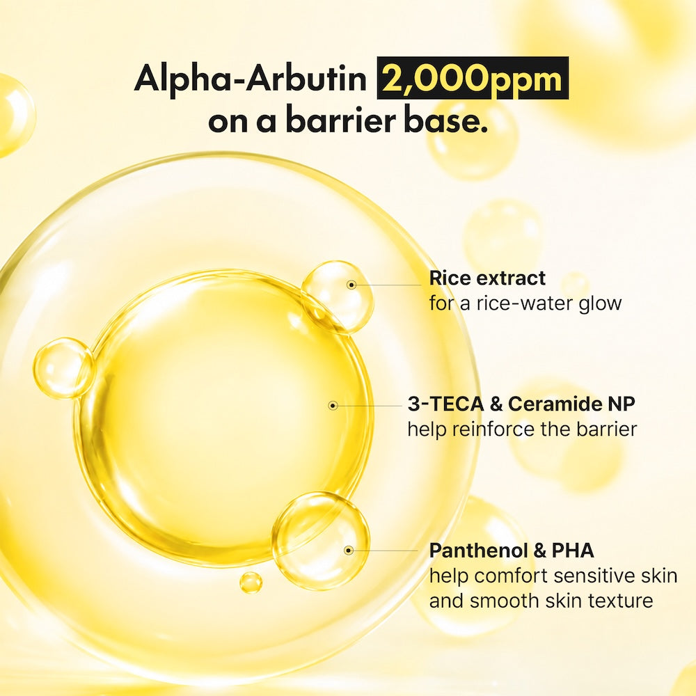 Alpha-Arbutin Rice Barrier Toner 150ml | TIA’M