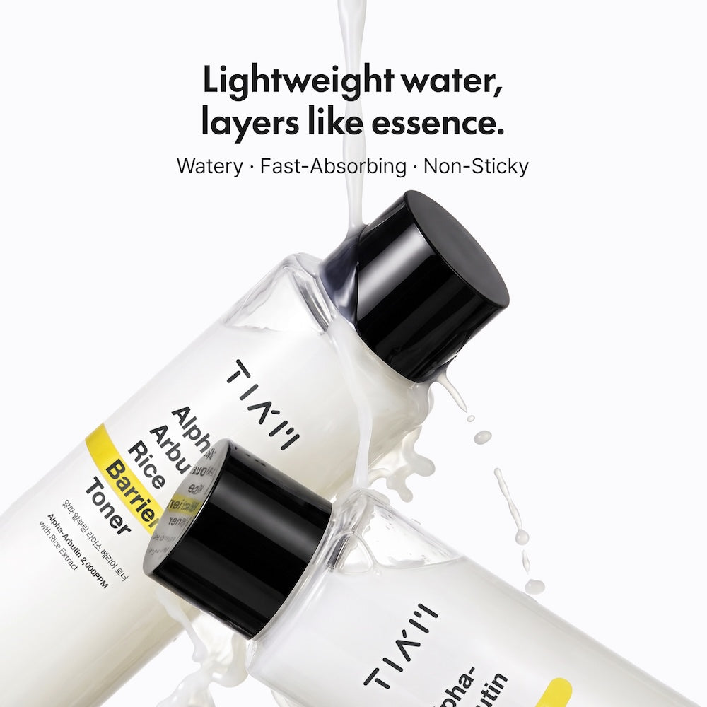 Alpha-Arbutin Rice Barrier Toner 150ml | TIA’M